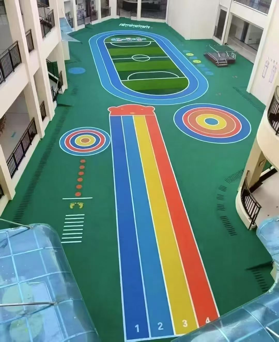 【忻州市】混合型塑胶跑道口碑好的专业厂家，品质可靠服务优秀